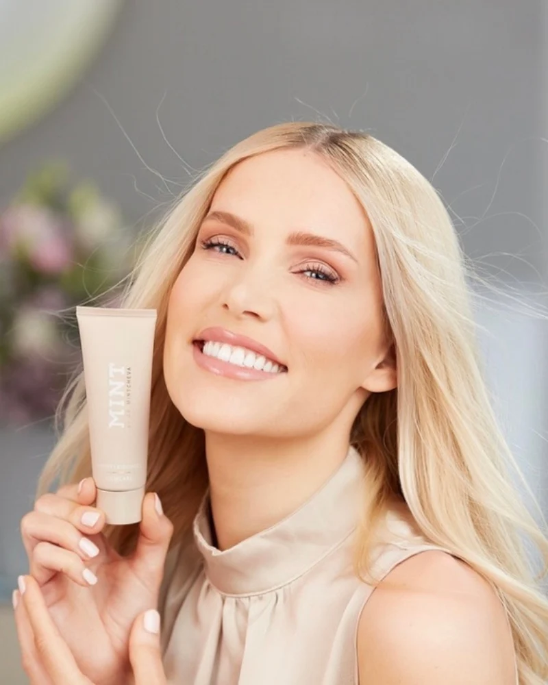 MINT ZAHNFLEISCHGEL MIT VITAMIN E