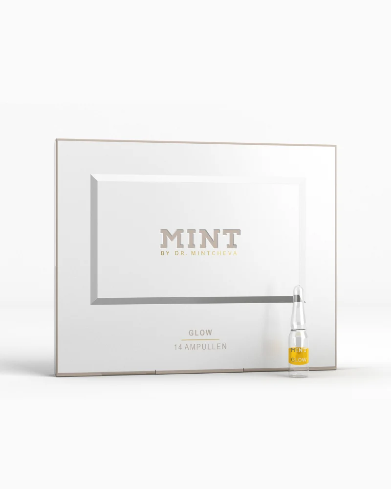 MINT GLOW GESICHTSAMPULLEN