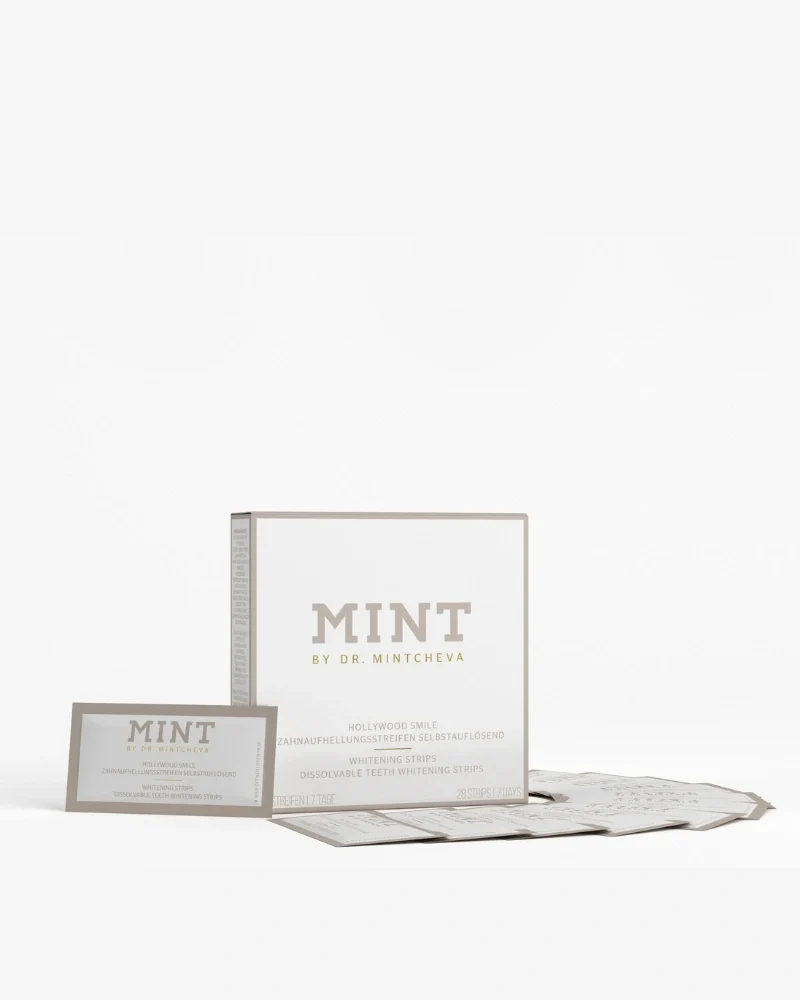 MINT Hollywood Smile Whitening Strips 7-Tage-Kur