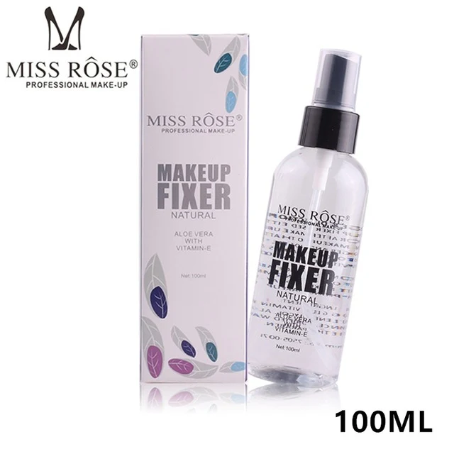 50/100/120ml Make Up Spray Fixed Face Foundation Bottle Setting Finish Makeup Mist Long Lasting Atomizing Cosmetics