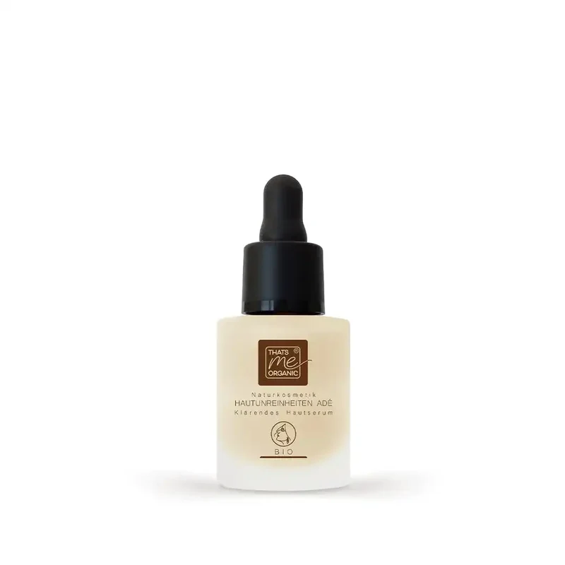 HAUTUNREINHEITEN ADÉ - Klärendes Hautserum mit Hyaluron 15ml BIO-Naturkosmetik