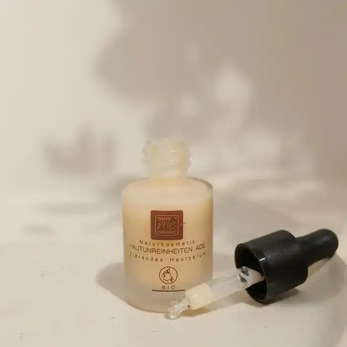 HAUTUNREINHEITEN ADÉ - Klärendes Hautserum mit Hyaluron 15ml BIO-Naturkosmetik