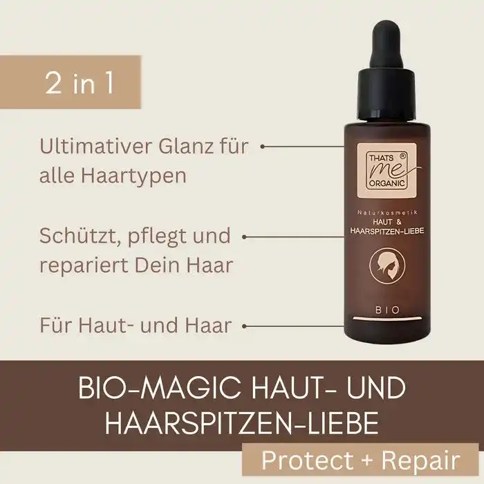 BIO-Magic Haut- und Haarspitzen-Liebe 2in1 Protect + Repair 30ml