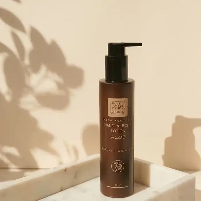 BIO-Hand & Body Lotion Aloe - 200ml Naturkosmetik (vegan)