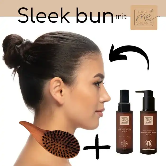 BIO-Haarspitzencreme Aloe 24/7 Haarfestiger, Pflege + Stylinggel 100ml