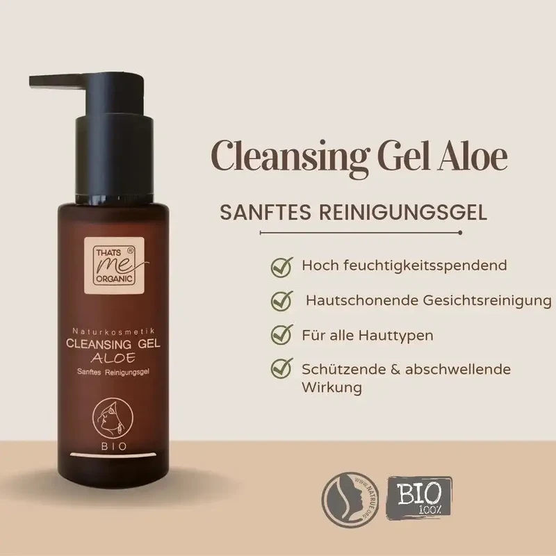 BIO-Cleansing Gel - sanftes Abschmink + Reinigungsgel mit Anti Aging Effekt 100ml