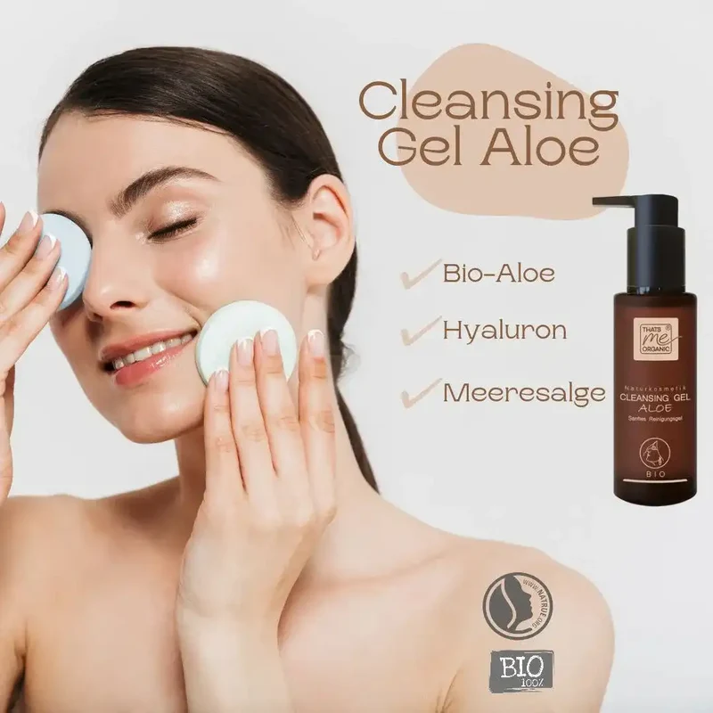 BIO-Cleansing Gel - sanftes Abschmink + Reinigungsgel mit Anti Aging Effekt 100ml