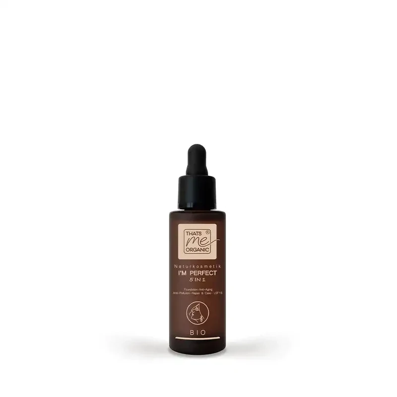 BIO-Foundation Serum I´M PERFECT 5in1 LSF15 - 30ml (ohne Titandioxid)