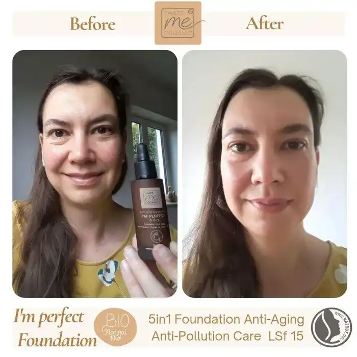 BIO-Foundation Serum I´M PERFECT 5in1 LSF15 - 30ml (ohne Titandioxid)