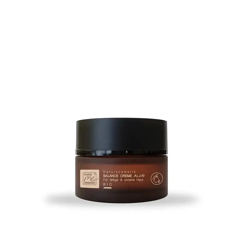 BALANCE-CREME Aloe für fettige & unreine Haut 50ml BIO-Naturkosmetik