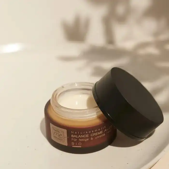 BALANCE-CREME Aloe für fettige & unreine Haut 50ml BIO-Naturkosmetik