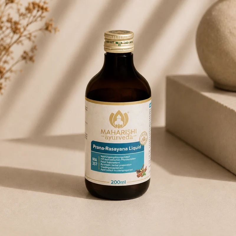 Prana-Rasayana Liquid MA 357 – Ayurveda Nahrungsergänzung mit Kräutern