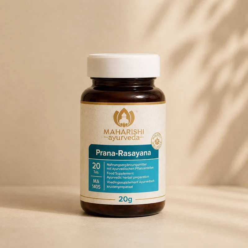 Prana-Rasayana MA 1405 – Ayurveda Nahrungsergänzung mit Kräutern