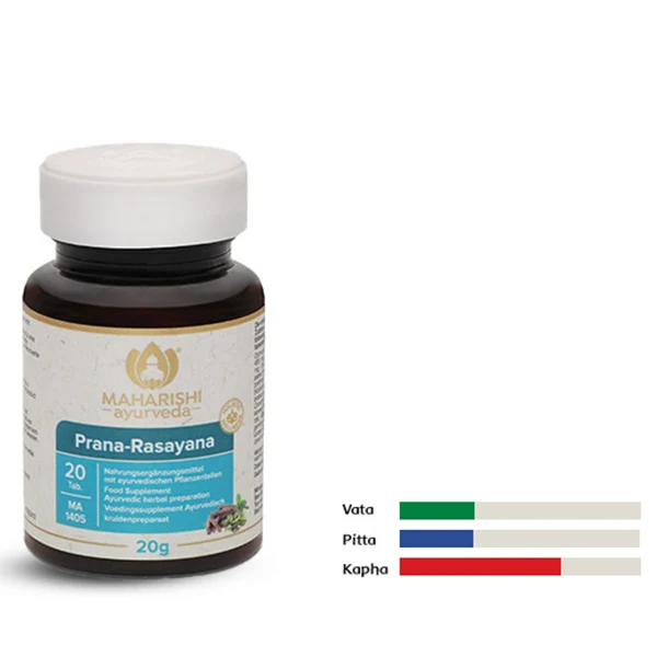 Prana-Rasayana MA 1405 – Ayurveda Nahrungsergänzung mit Kräutern
