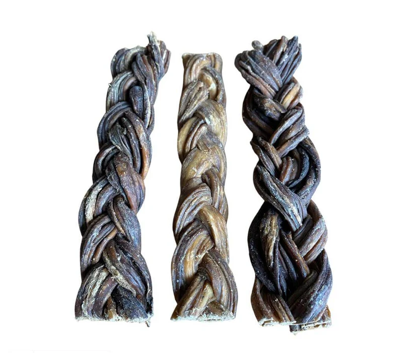 Braided Beef Intestines