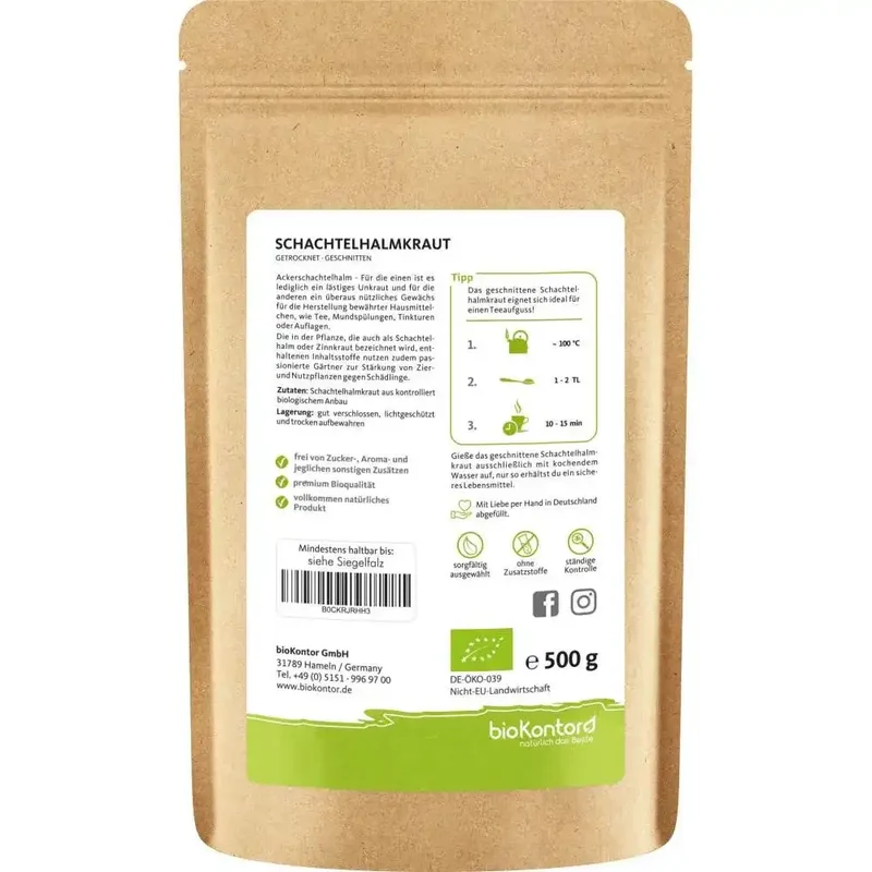 Bio Schachtelhalmkraut