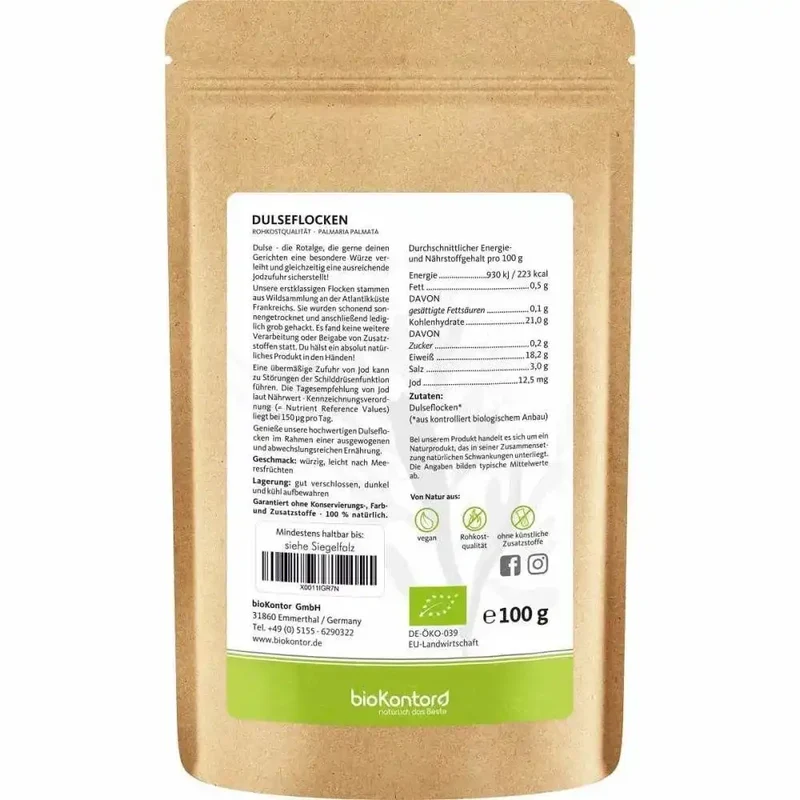 Bio Dulse Flocken
