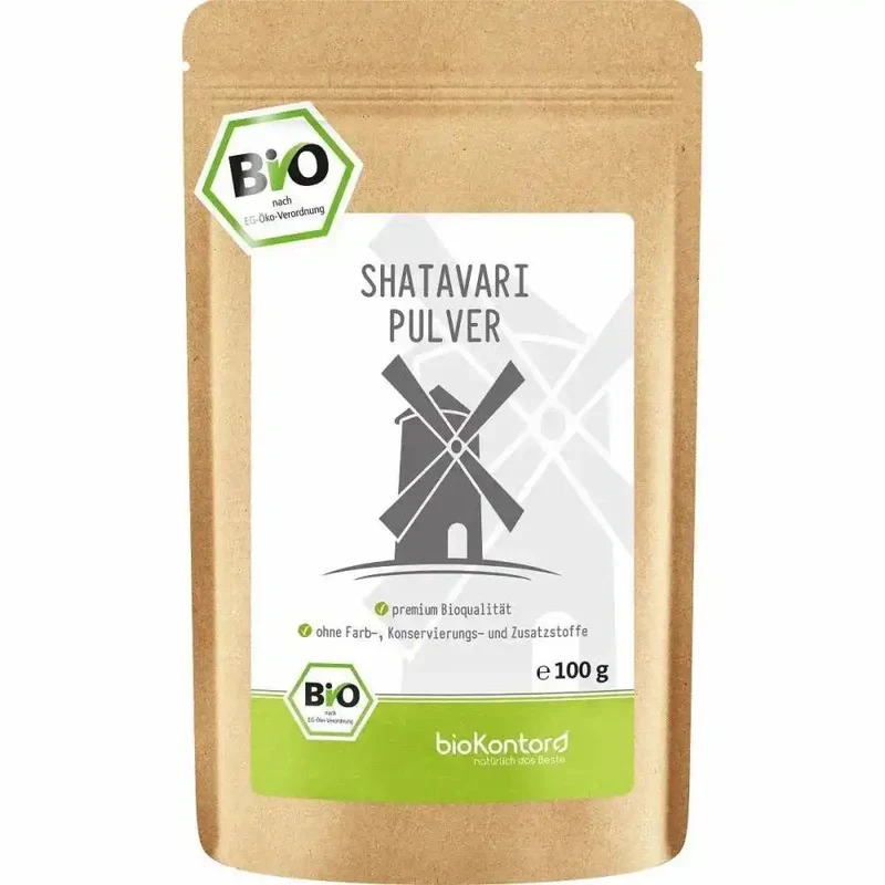 Bio Shatavaripulver