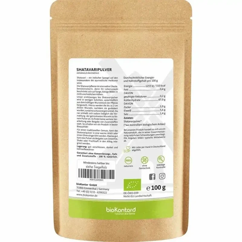 Bio Shatavaripulver