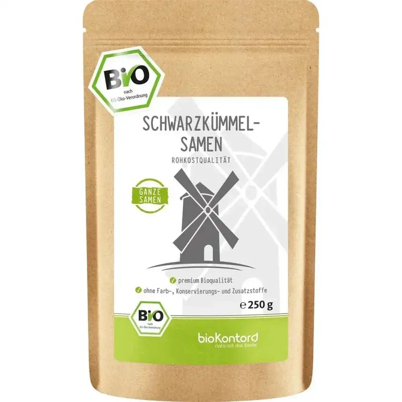 Bio Schwarzkümmelsamen