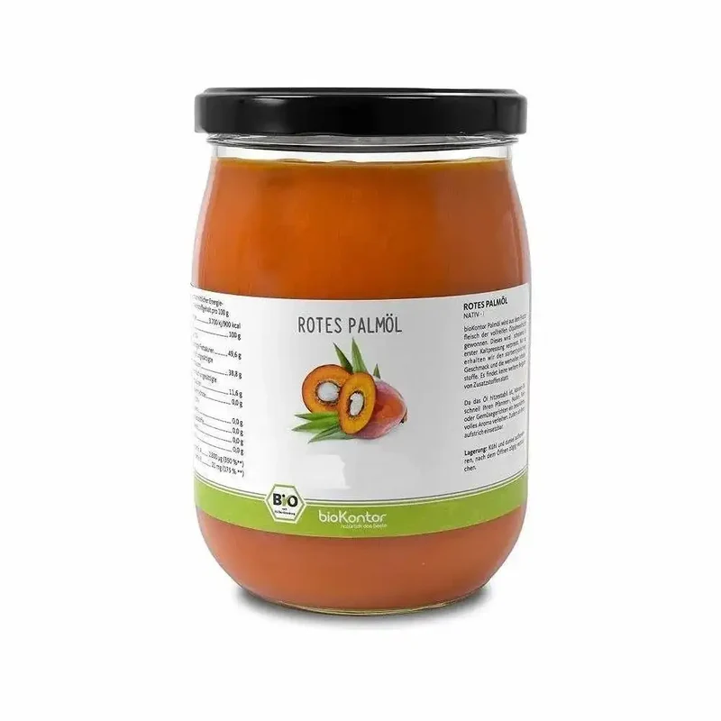 Bio Palmöl kaltgepresst 1000ml
