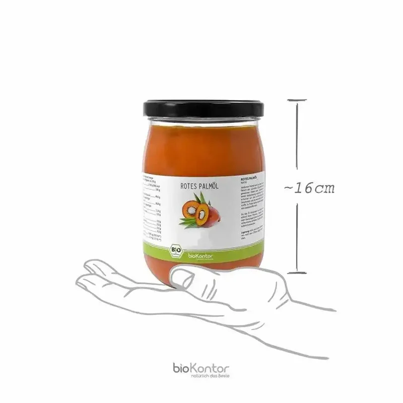 Bio Palmöl kaltgepresst 1000ml