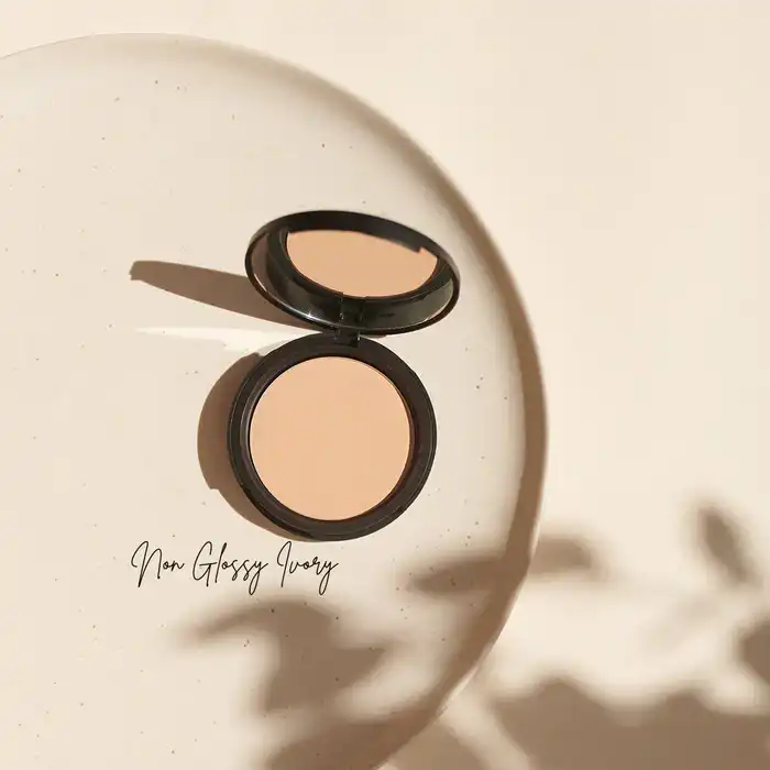 Bio-Powder – mattierendes, vegan + chemiefreies Make-up für jeden Hauttyp