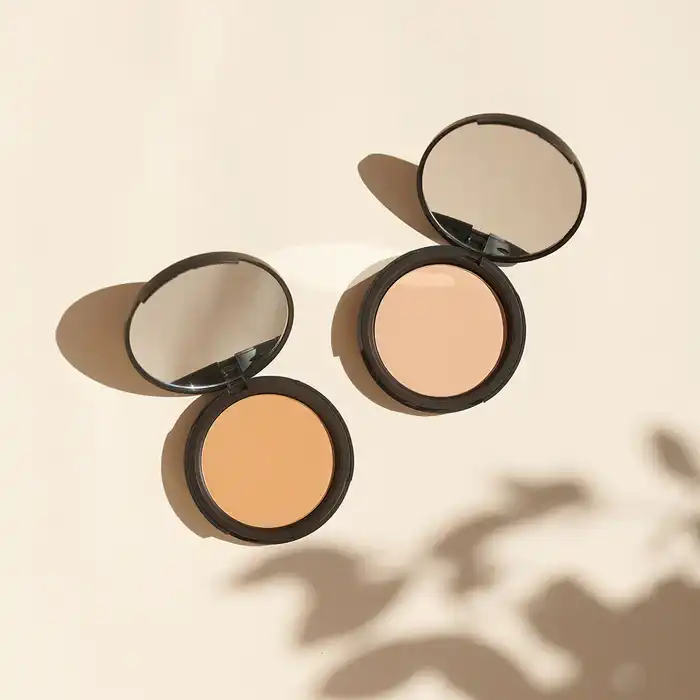 Bio-Powder – mattierendes, vegan + chemiefreies Make-up für jeden Hauttyp