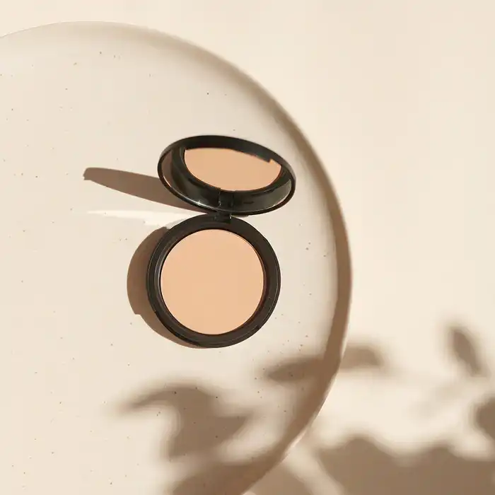Bio-Powder – mattierendes, vegan + chemiefreies Make-up für jeden Hauttyp
