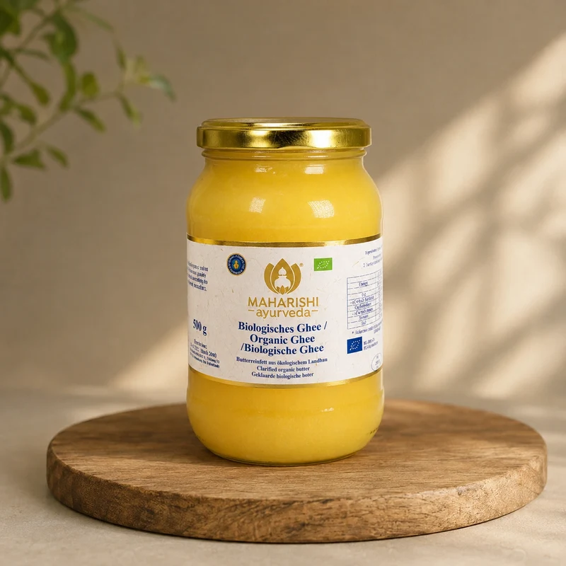 Ghee (Butterfett) Bio, 500 g