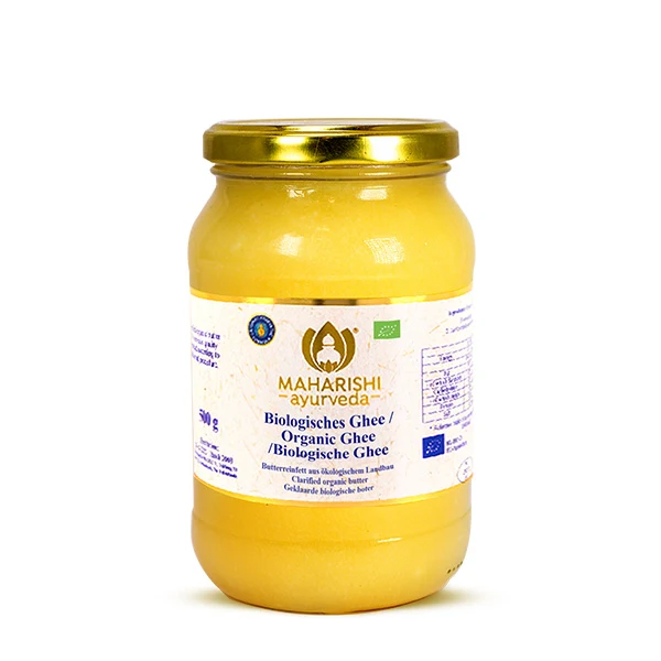 Ghee (Butterfett) Bio, 500 g