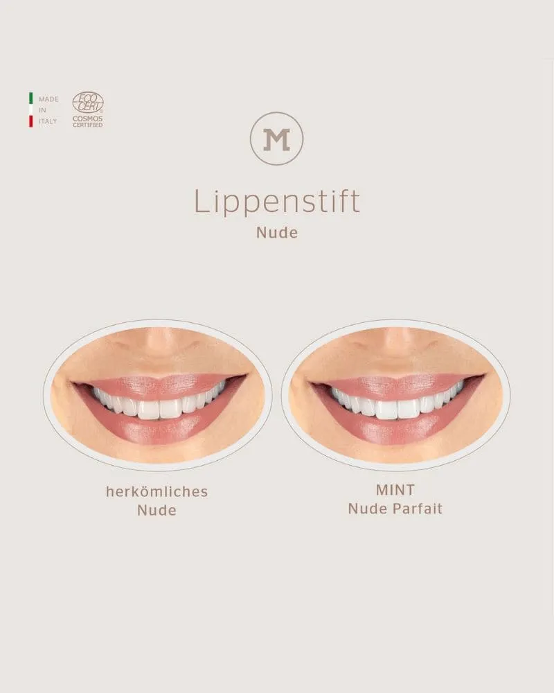 MINT LIPPENSTIFT NUDE PARFAIT