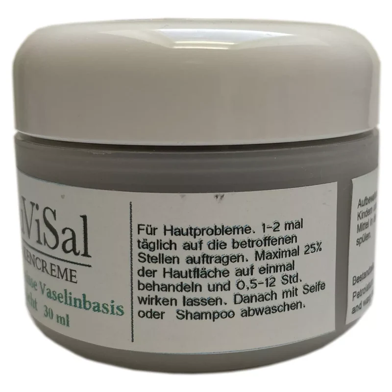 NuViSal Teersalbe Birkenteer Salbe 30 ml - leicht