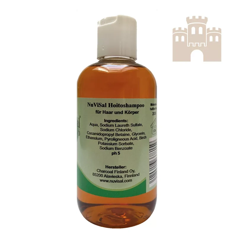 NuViSal Teershampoo Birkenteer Haarshampoo und Duschgel 200 ml