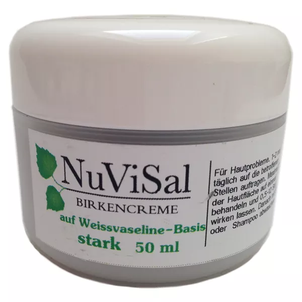 NuViSal Teersalbe Birkenteer Salbe 50 ml - stark