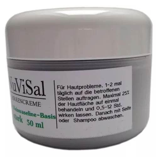 NuViSal Teersalbe Birkenteer Salbe 50 ml - stark