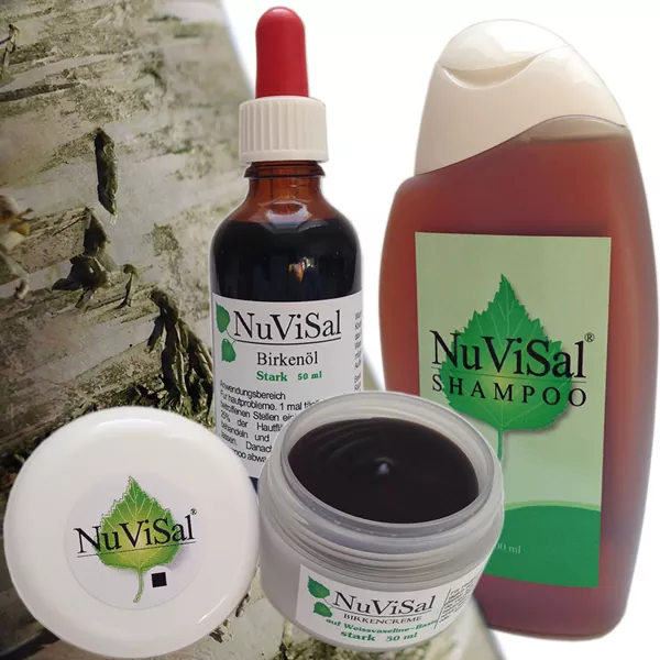 NuViSal Teersalbe Birkenteer Salbe 50 ml - stark