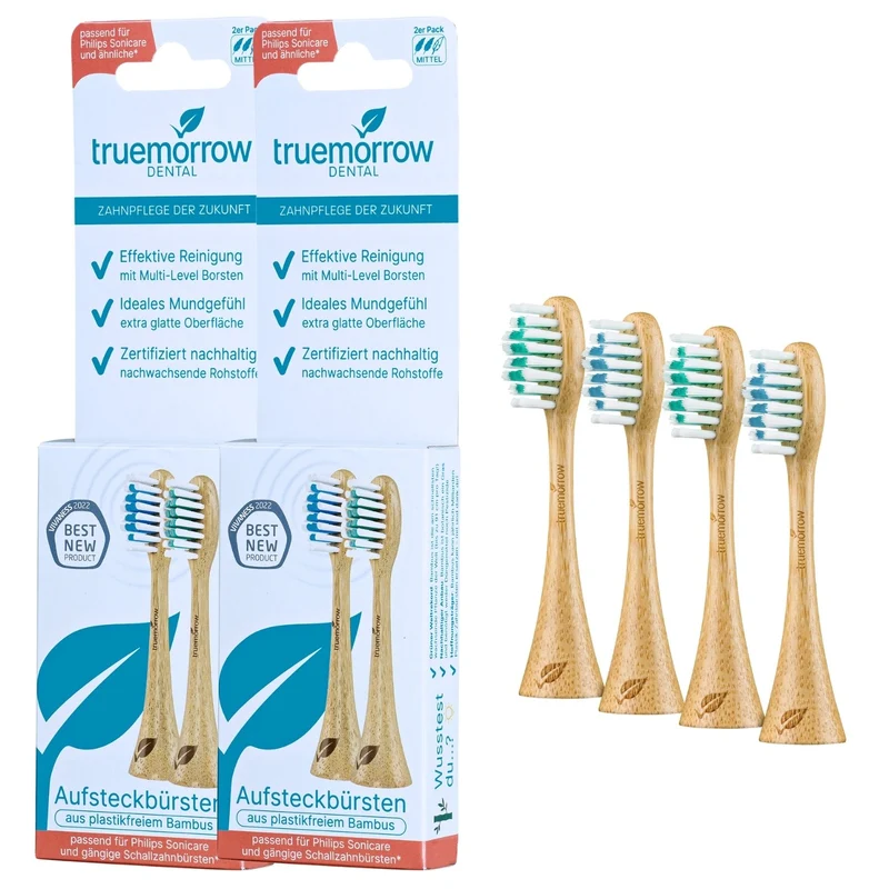 Jahresset Dental mit Aufsteckbürsten und Zahnpasta
