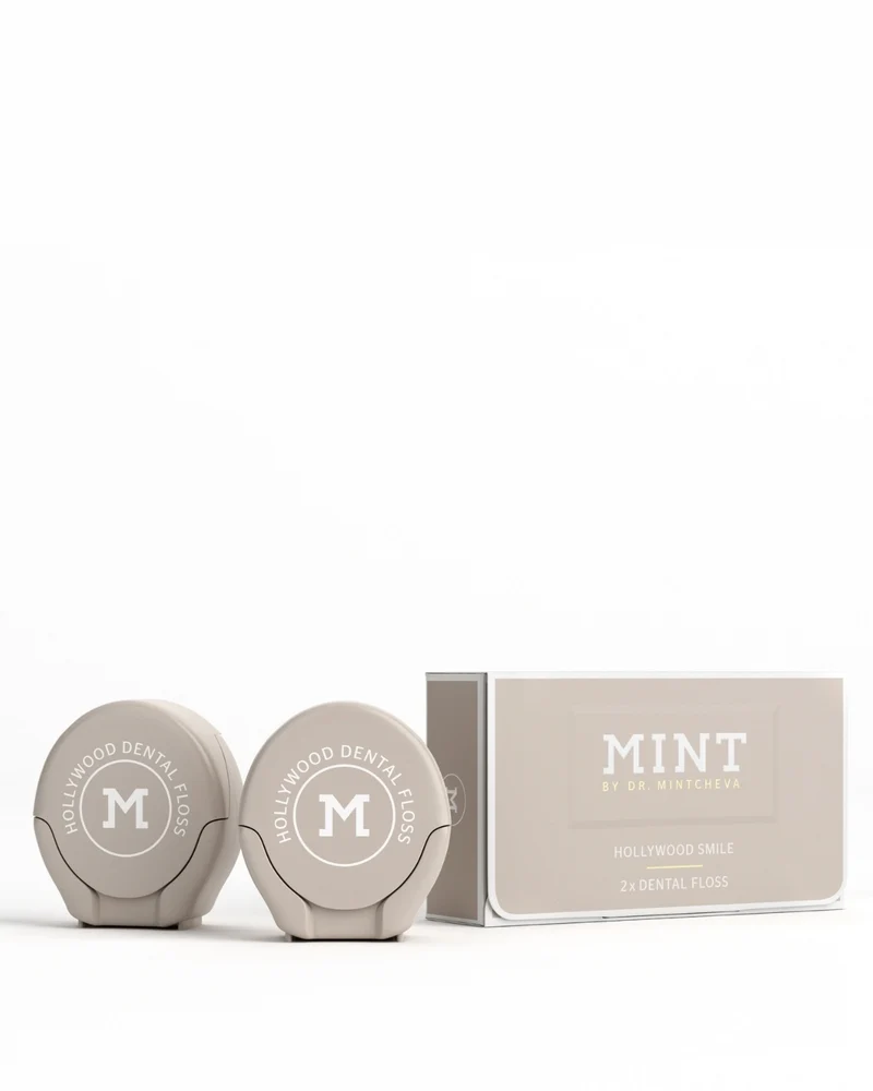 CLASSIC SET MINTFloss + Zahnpasta mit Fluorid