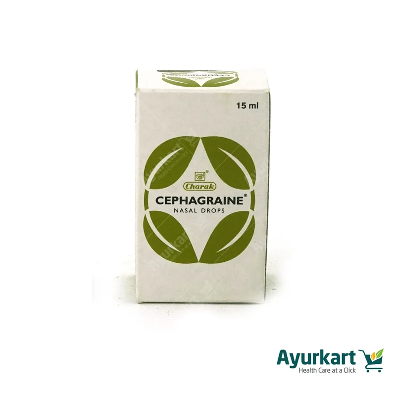 Cephagraine Nasal Drops - 15ML - Charak