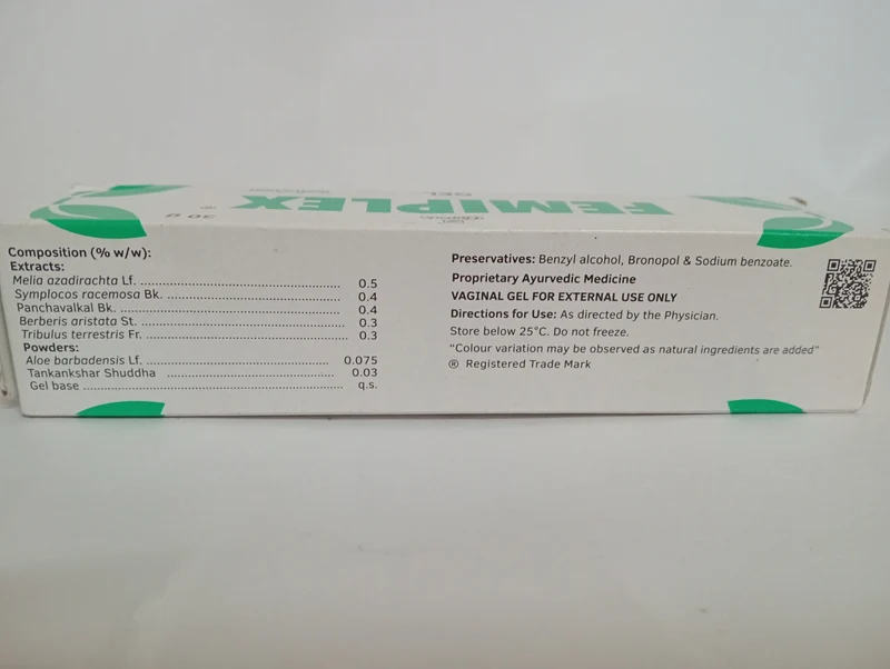 Femiplex Gel - Charak - Tube of 30g