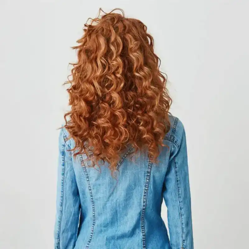 Profi-Pflanzenhaarfarbe "warmes helles Kupfer-Blond - warm tizian blond"