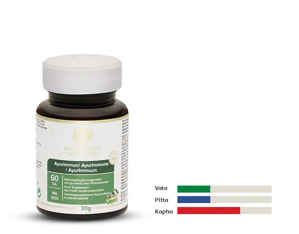 AyurImmun MA 1000 – Ayurveda Nahrungsergänzung mit Kräutern
