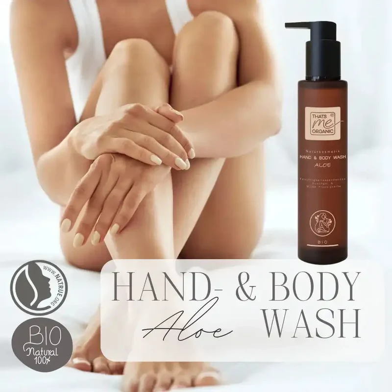 BIO-Hand & Body Wash Aloe 200ml Naturkosmetik