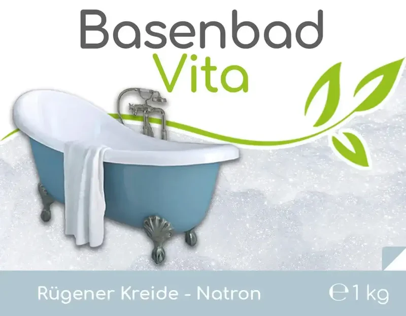Basenbad Vita 1000 g