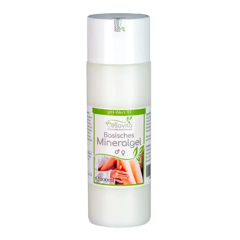 Basisches Mineralgel 200ml