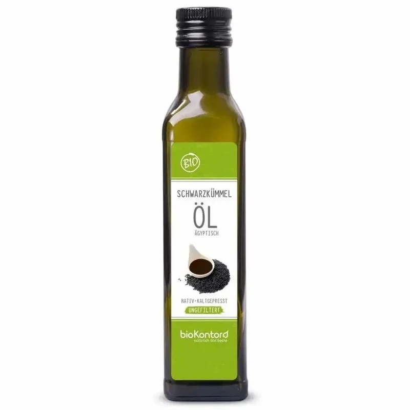 Bio Schwarzkümmelöl ägyptisch - ungefiltert