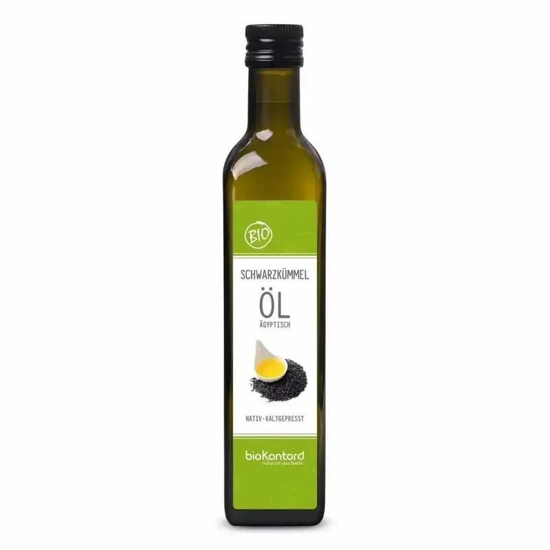 Bio Schwarzkümmelöl ägyptisch