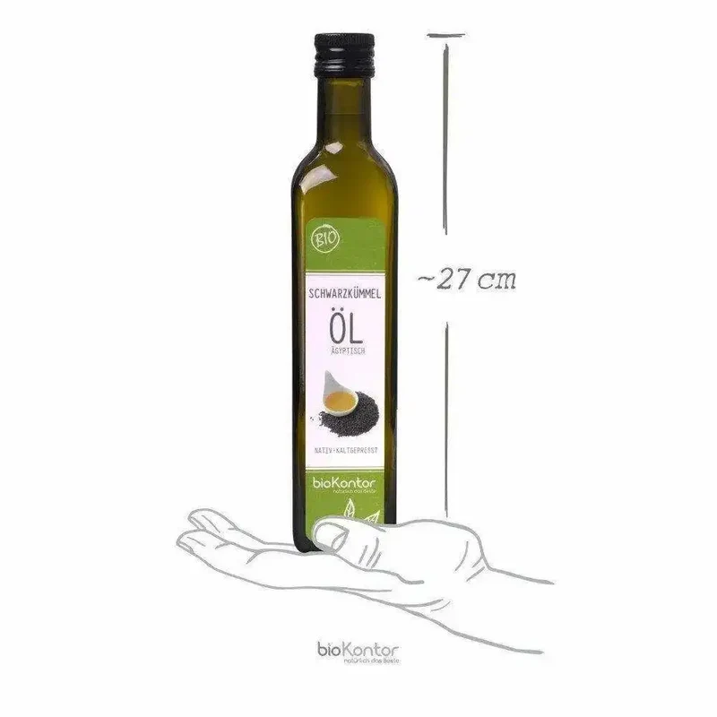 Bio Schwarzkümmelöl ägyptisch