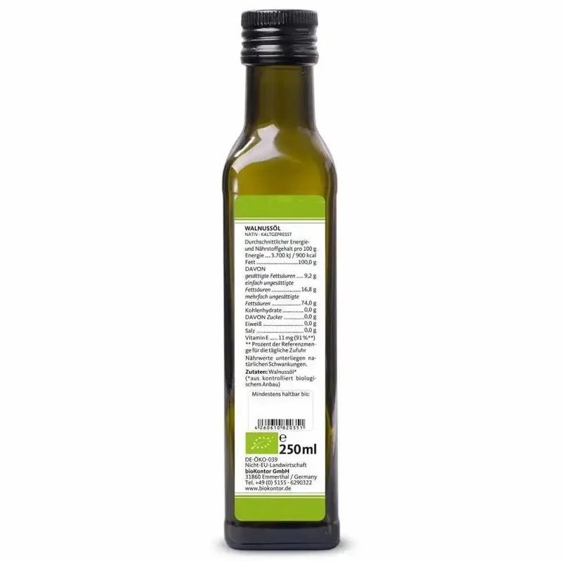 Bio Walnussöl nativ
